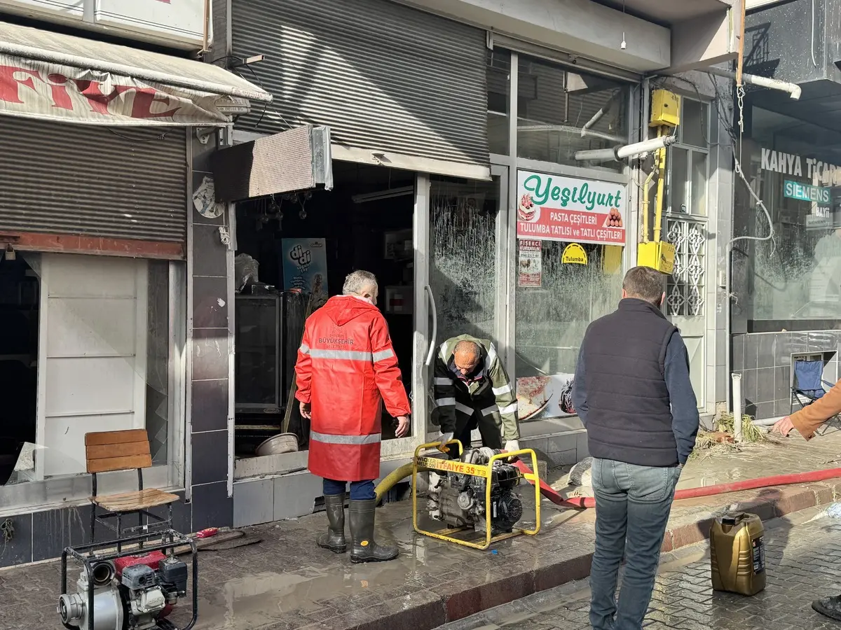 Dün gece kabusu yaşadılar! Şehir tanınmaz hale geldi 2