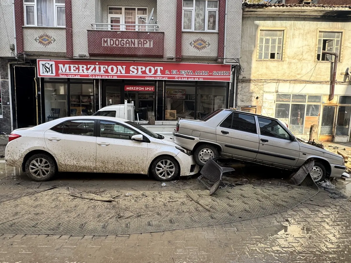 Dün gece kabusu yaşadılar! Şehir tanınmaz hale geldi 14