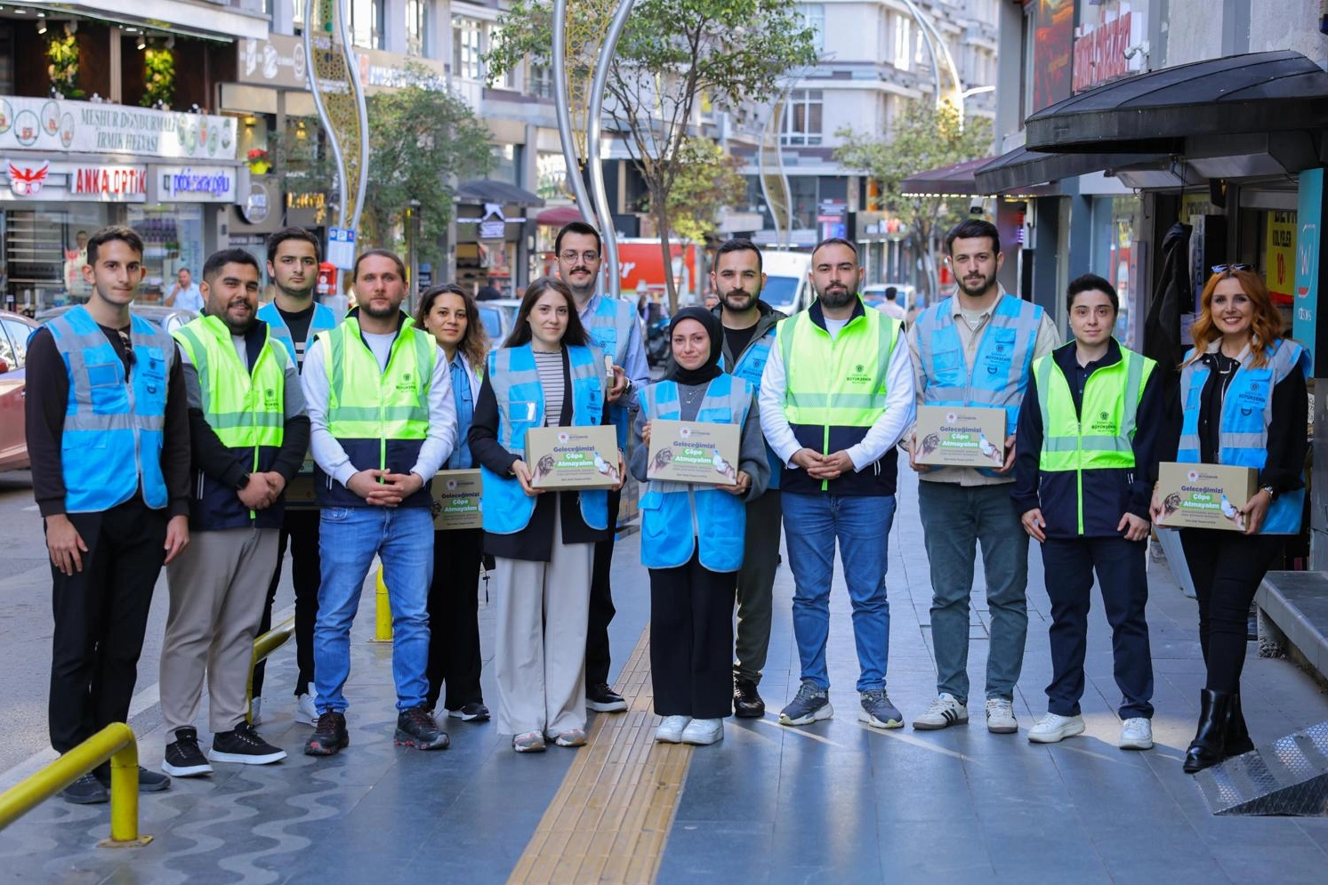 Samsun’da Sıfır Atık Kiti Dağıtımı Başladı!