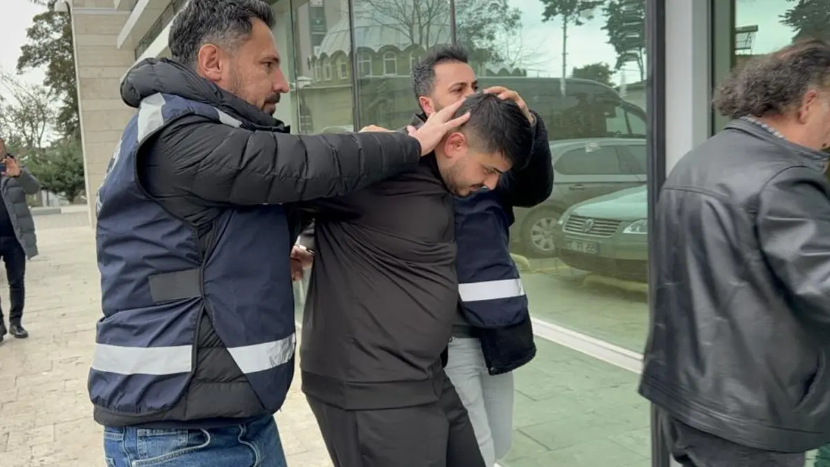 Yer: Samsun! 10 yıl ceza aldı rahatlığı pes dedirtti: