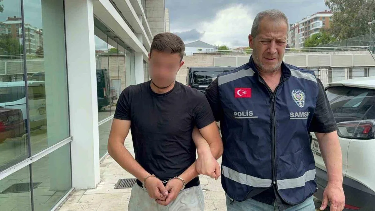 Samsun’da Silahlı Kavga: Şüpheli Tutuklandı!