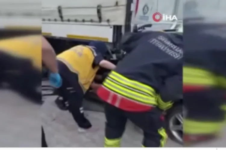 Samsun’da Tır Kazası: 1 Ölü, 3 Yaralı!