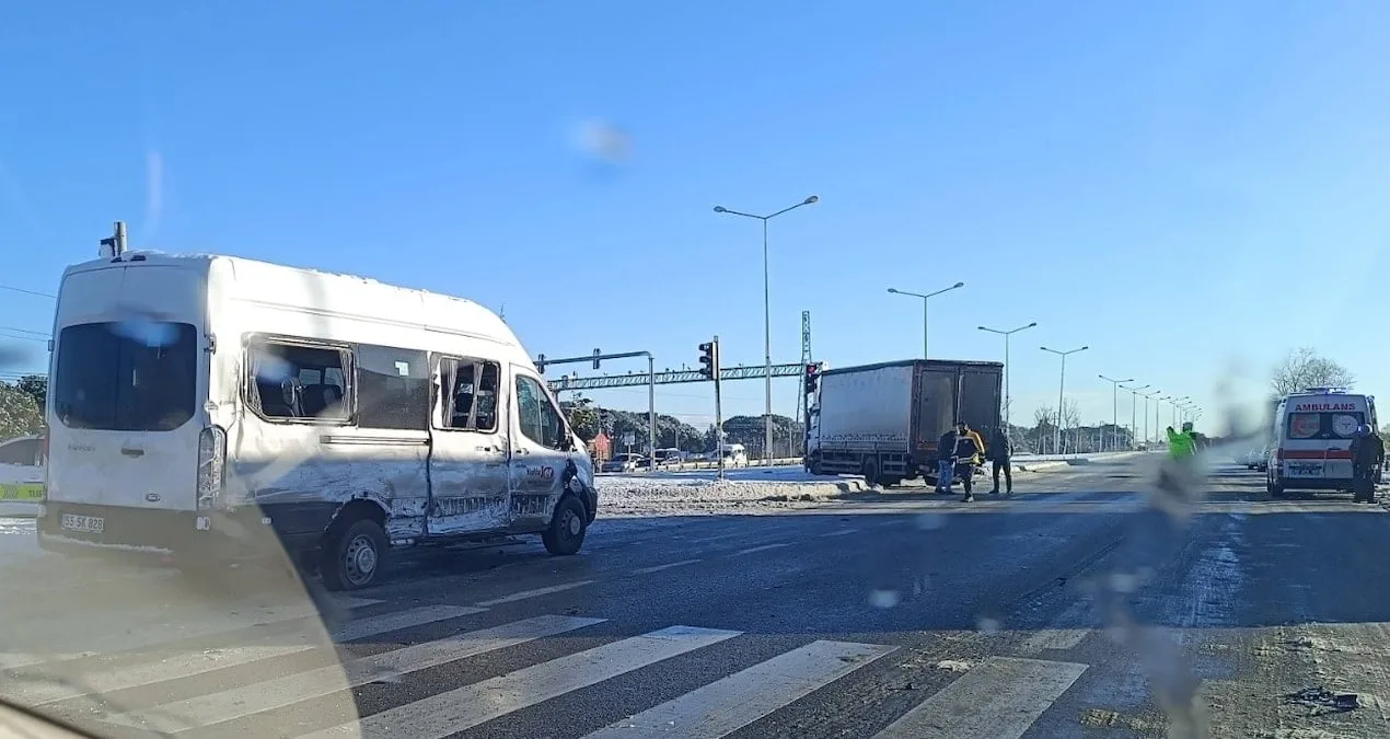 Samsun’da Trafik Kazası: 6 Yaralı!
