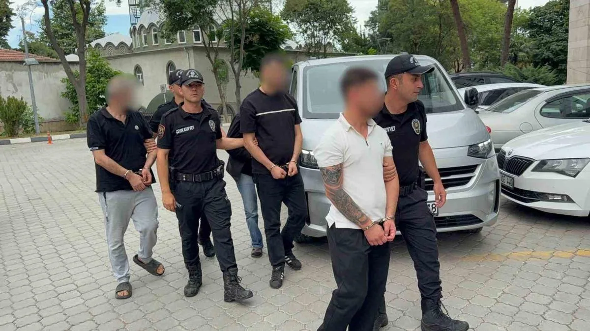 Samsun’da Uyuşturucu Operasyonu: 4 Gözaltı!