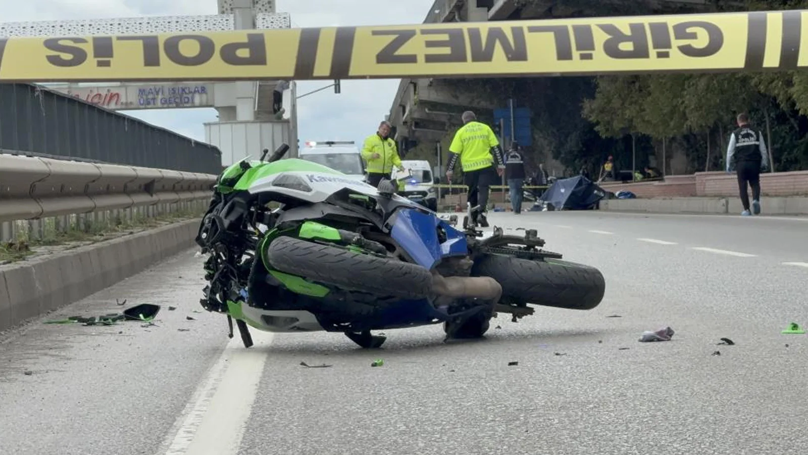 Samsun’da Yaya Geçidinde Feci Kaza: 1 Ölü