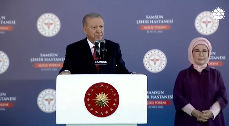 Samsun Şehir Hastanesi Açıldı, 5.419 Sağlıkçı Görevde!