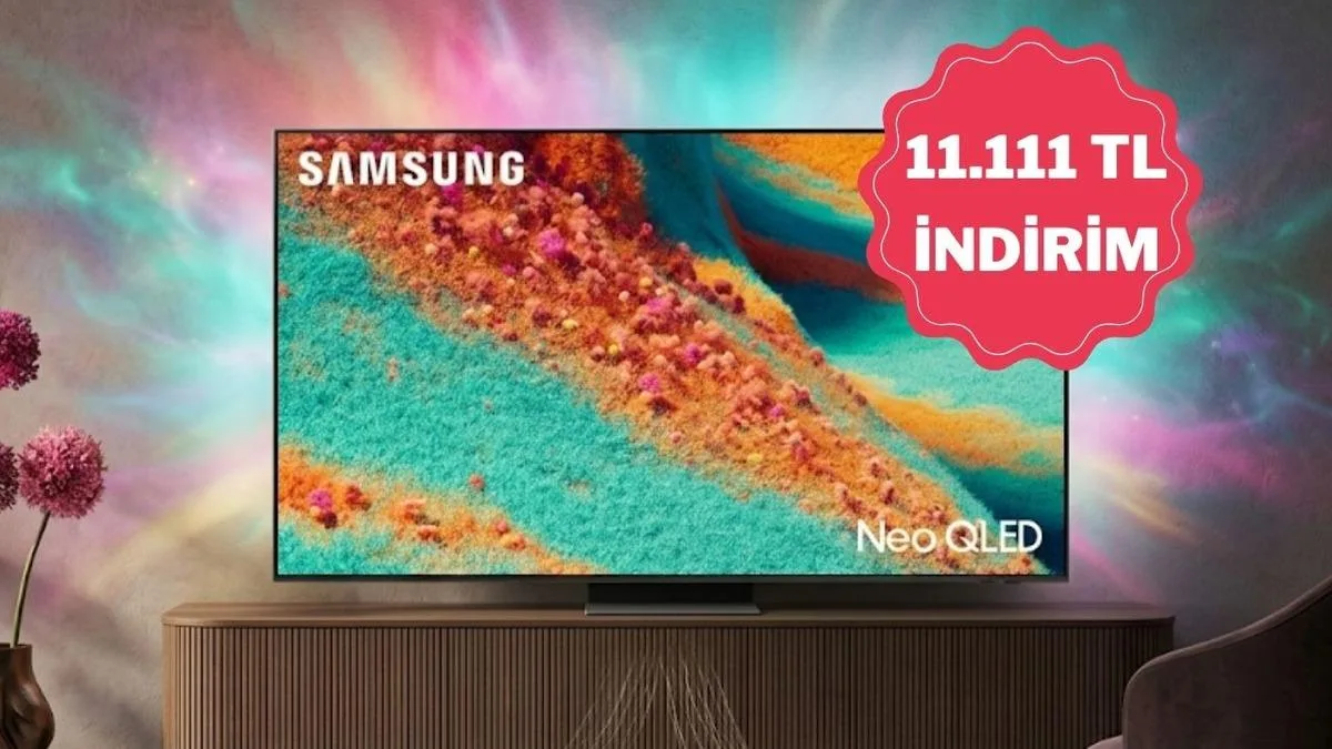 Samsung 65 inç Neo QLED: İndirim Fırsatı!