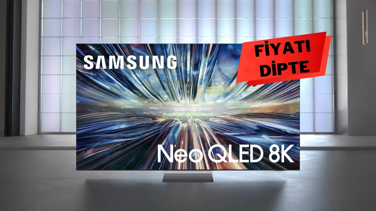 Samsung 85” Neo QLED 8K: Evde Sinema Keyfi!