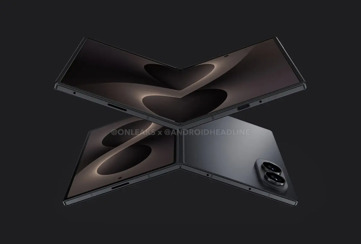 Görselleri sızdırıldı! Samsung dan iPhone Fold a rakip geliyor 2