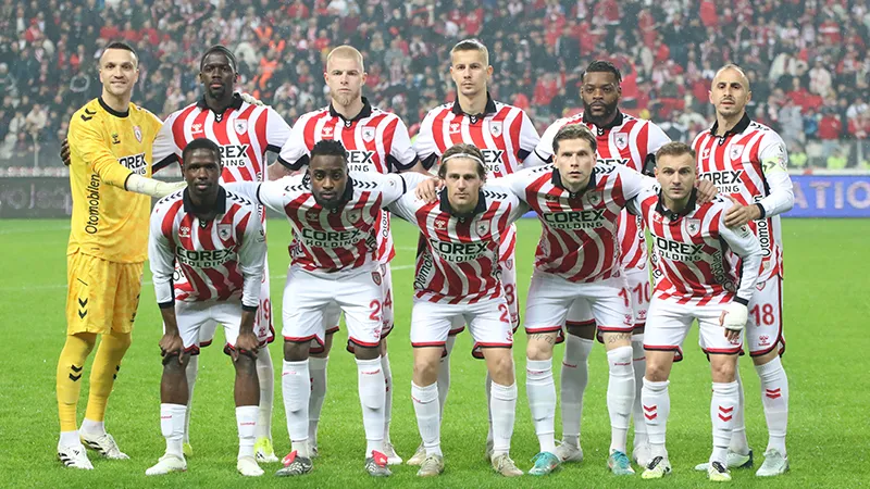 Samsunspor 5 Temmuz’da Yeni Sezon Hazırlıklarına Başlıyor!