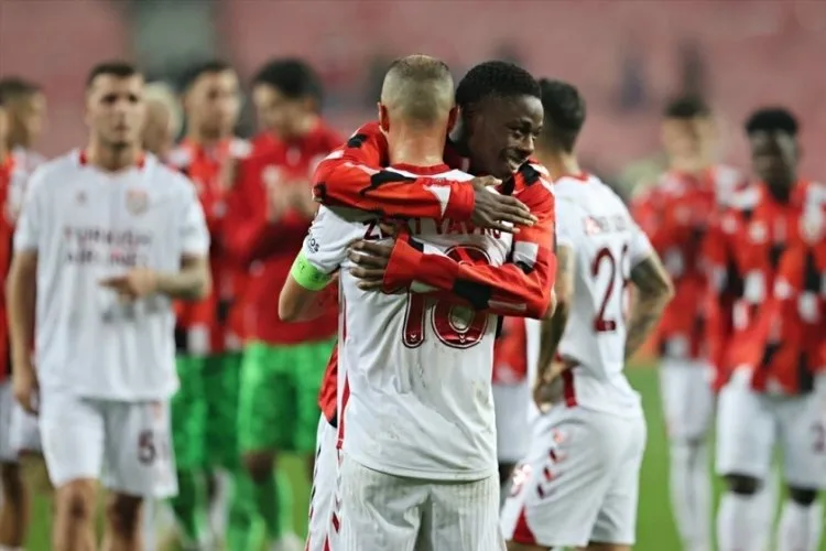 Samsunspor Avrupa’da Liderliği Elde Etti!