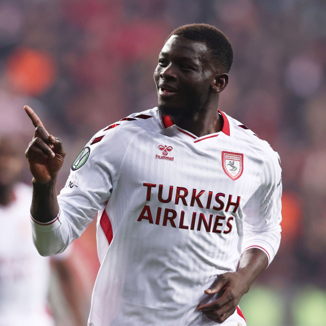 Samsunspor’dan dev transfer hamlesi! Marius Mouandilmadji gitti