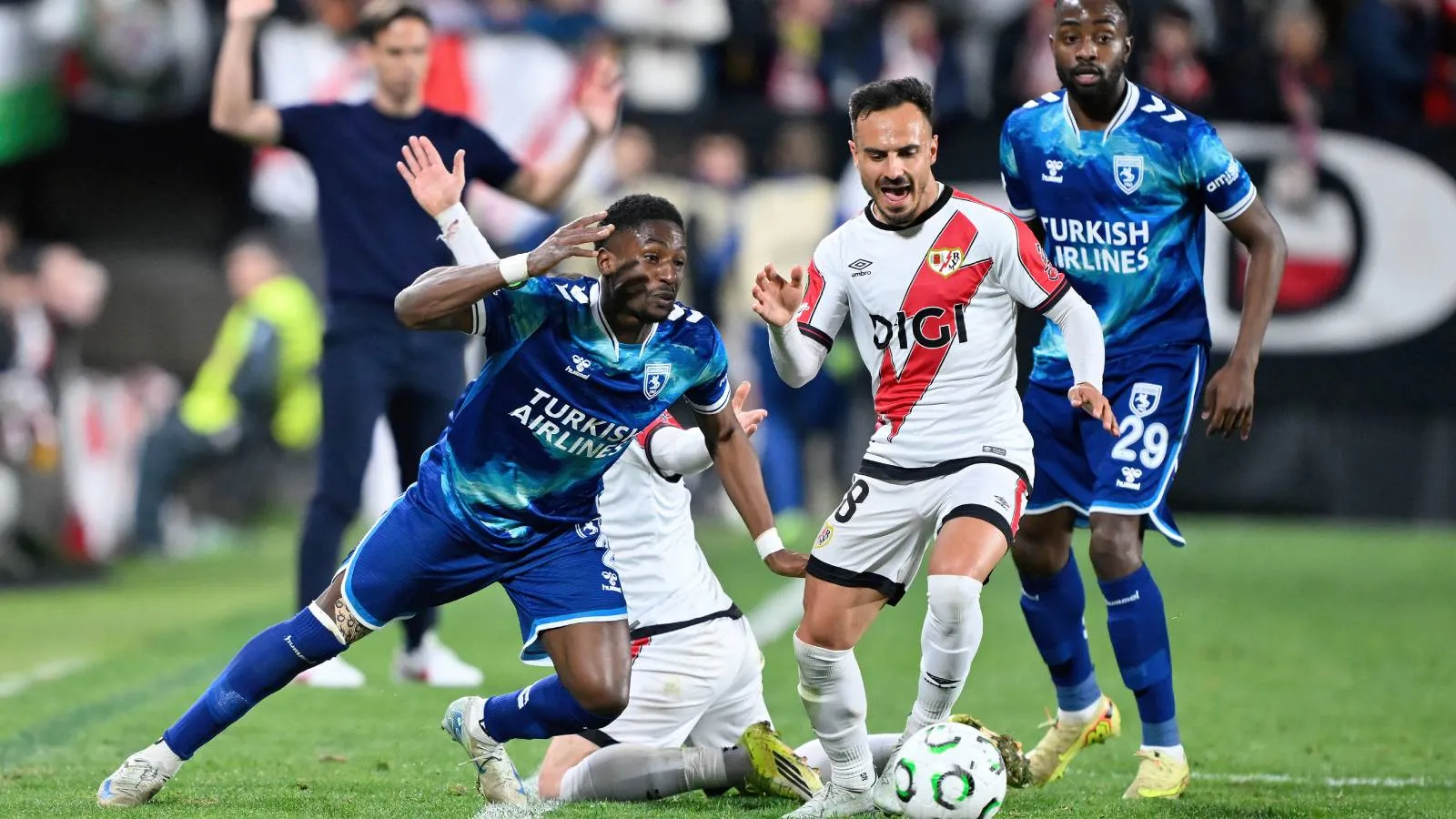 Samsunspor Rayo Vallecano’ya Veda Etti!