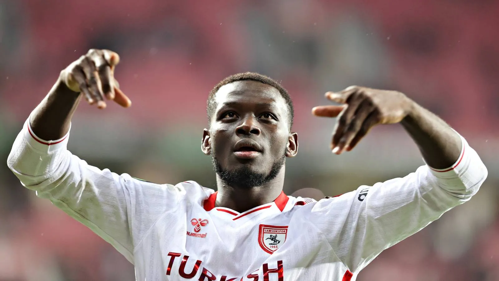 Samsunspor, UEFA’da tarih yazdı! Mouandilmadji zirvede