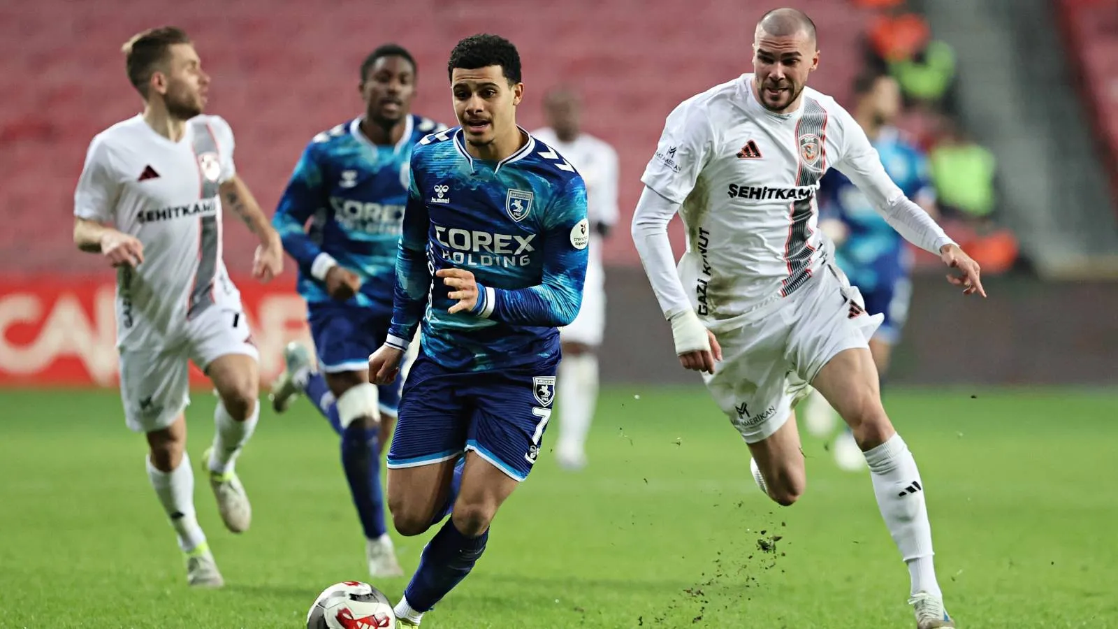 Samsunspor ve Gaziantep FK’dan golsüz beraberlik!