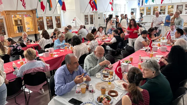 San Diego’daki Türk Evi, Kültürün Yuvası!