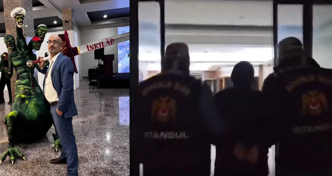 Sanat Fuarındaki Heykel Krizi: 2 Şüpheli Tutuklandı!