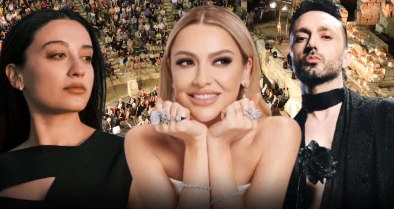 Sanatçılara Antik Kentlerde Konser Yasağı!