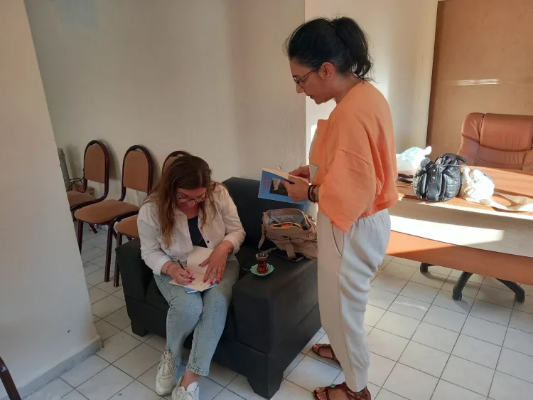 Sanatla Dayanışma: Çağın Ata İçin Yardım Etkinliği