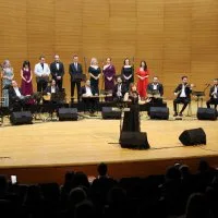 Sanatseverlere şarkı ve türkülerle müzik ziyafeti