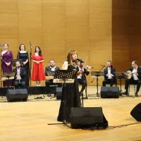 Sanatseverlere şarkı ve türkülerle müzik ziyafeti