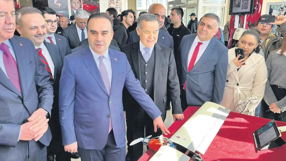 Sanayi Bakanı Kacır: Savunma Ekosistemimiz Güçlü!