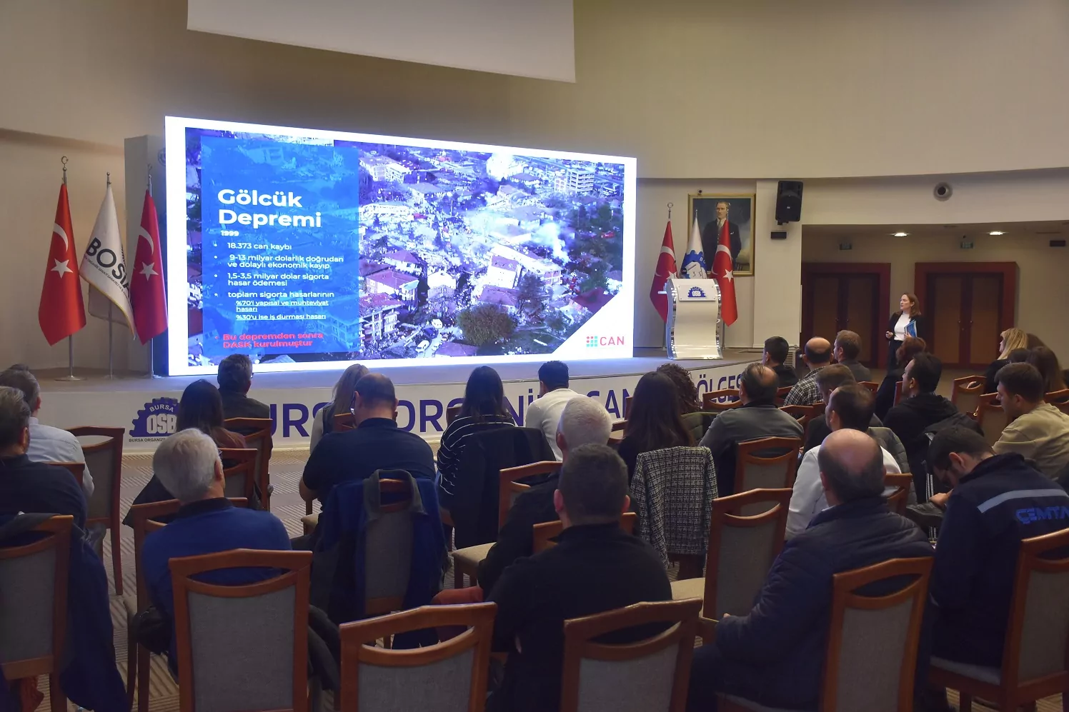 Bursa OSB Deprem Semineri
