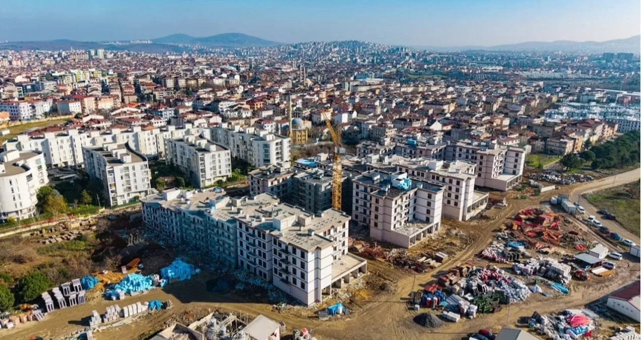 Sancaktepe’de Cami Yerine Akaryakıt İstasyonu!