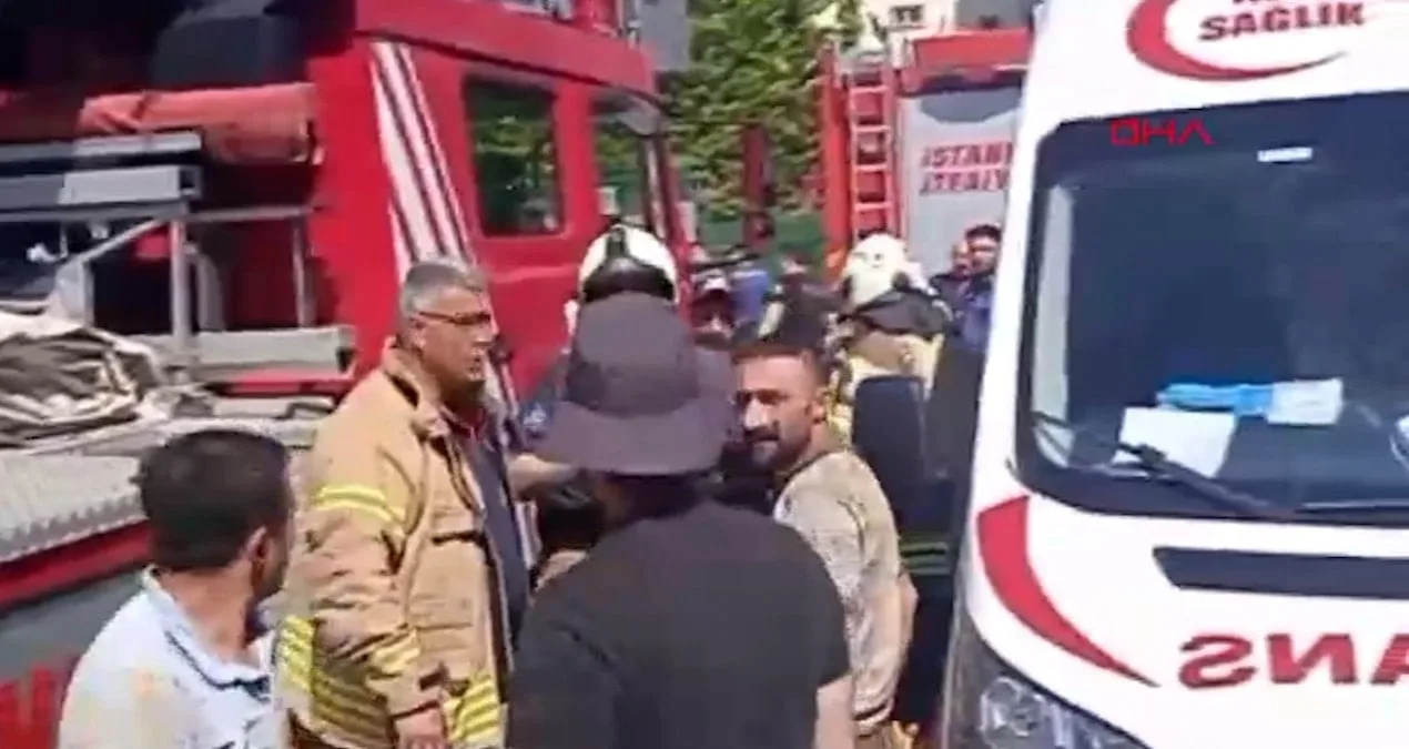 Sancaktepe’de İnşaat Göçüğü: Tüm İşçiler Kurtarıldı!