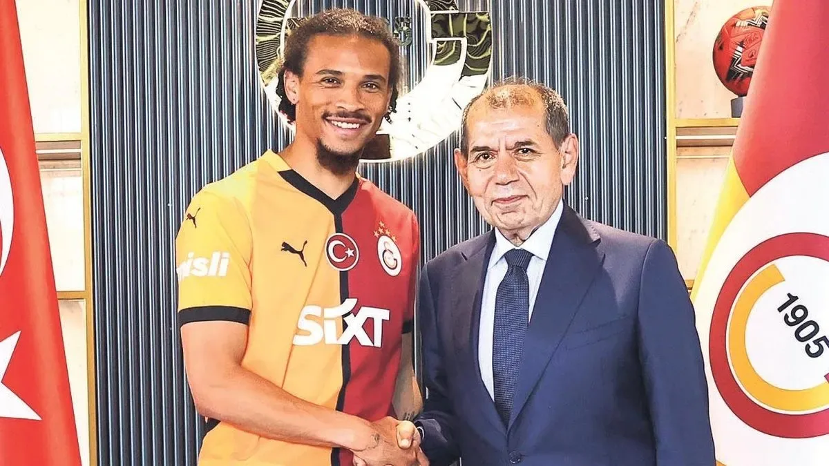 Sane İle Galatasaray, Avrupa’yı Salladı!