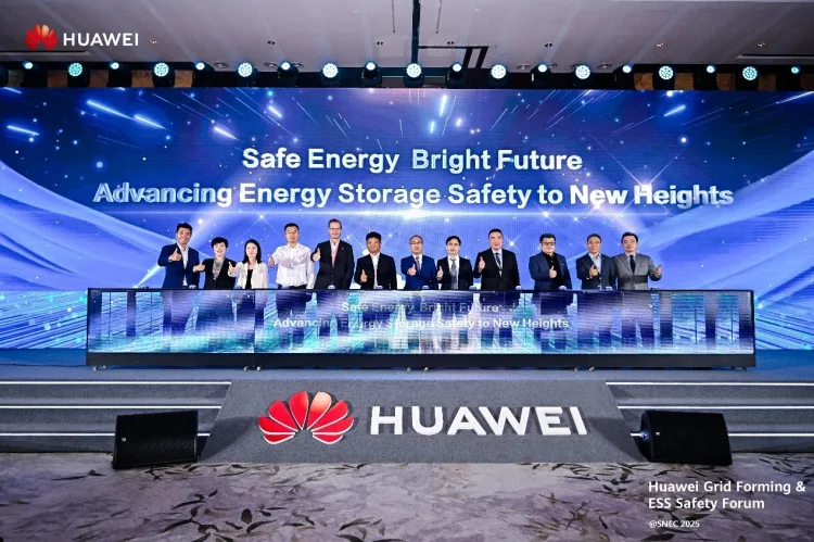 Huawei Digital Power Hosts the Grid Forming & ESS Safety Forum for Innovative Business Strategies and Safety Ecosystem