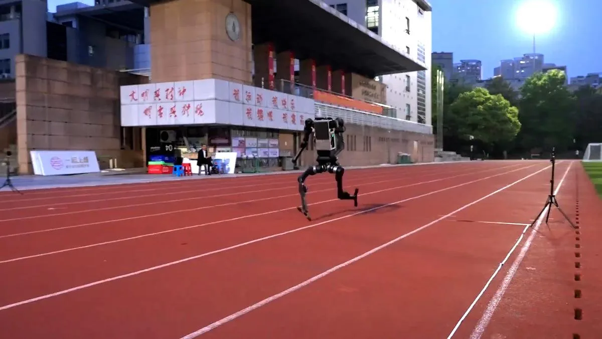 Saniyede 10 Metre: Robot, Bolt’un Rekoruna Yaklaştı!