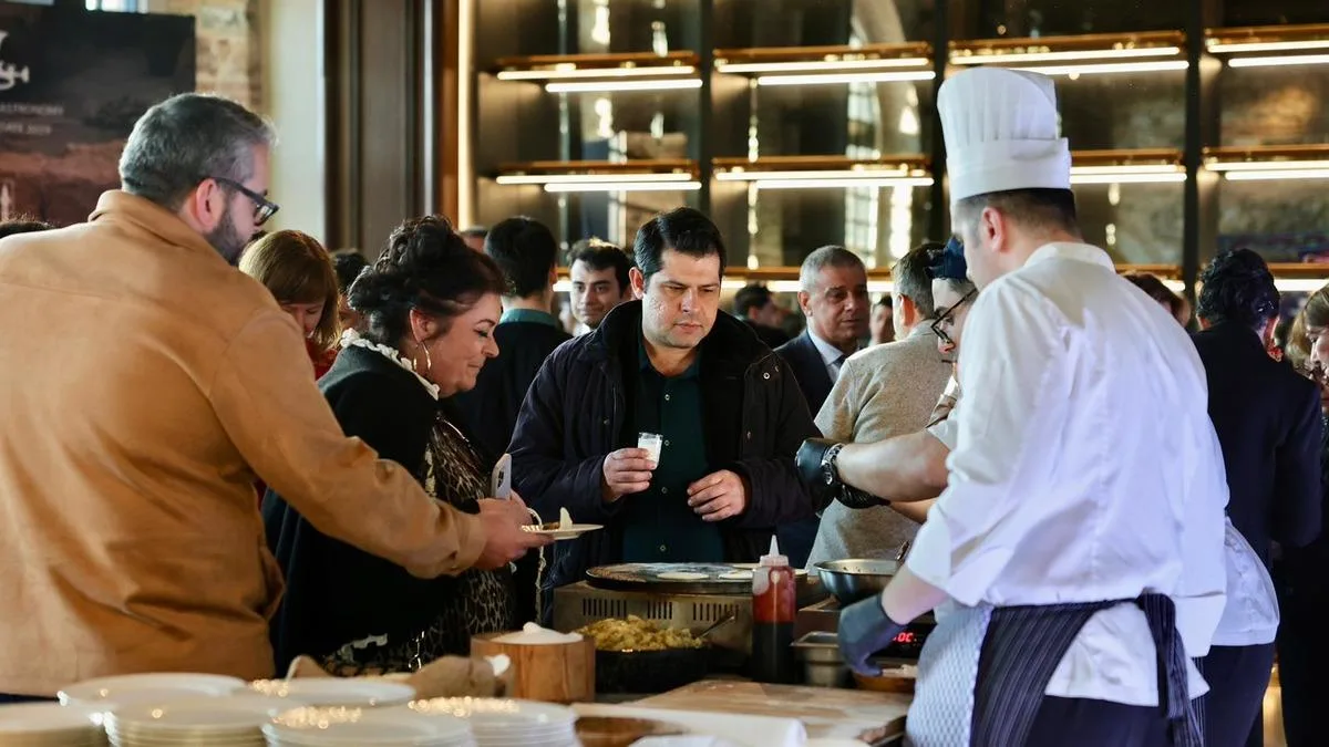 Şanlıurfa, 2029 Dünya Gastronomi Adayı!
