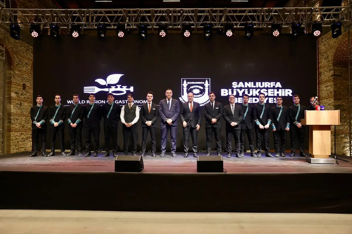 Şanlıurfa nın mutfak mirası tanıtıldı! Belediye Başkanı Gülpınar: "Şanlıurfa dünya mutfağının kalbinde" 10