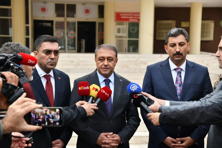 Şanlıurfa Adliyesi’nde Patlama: Yaralılar Var!