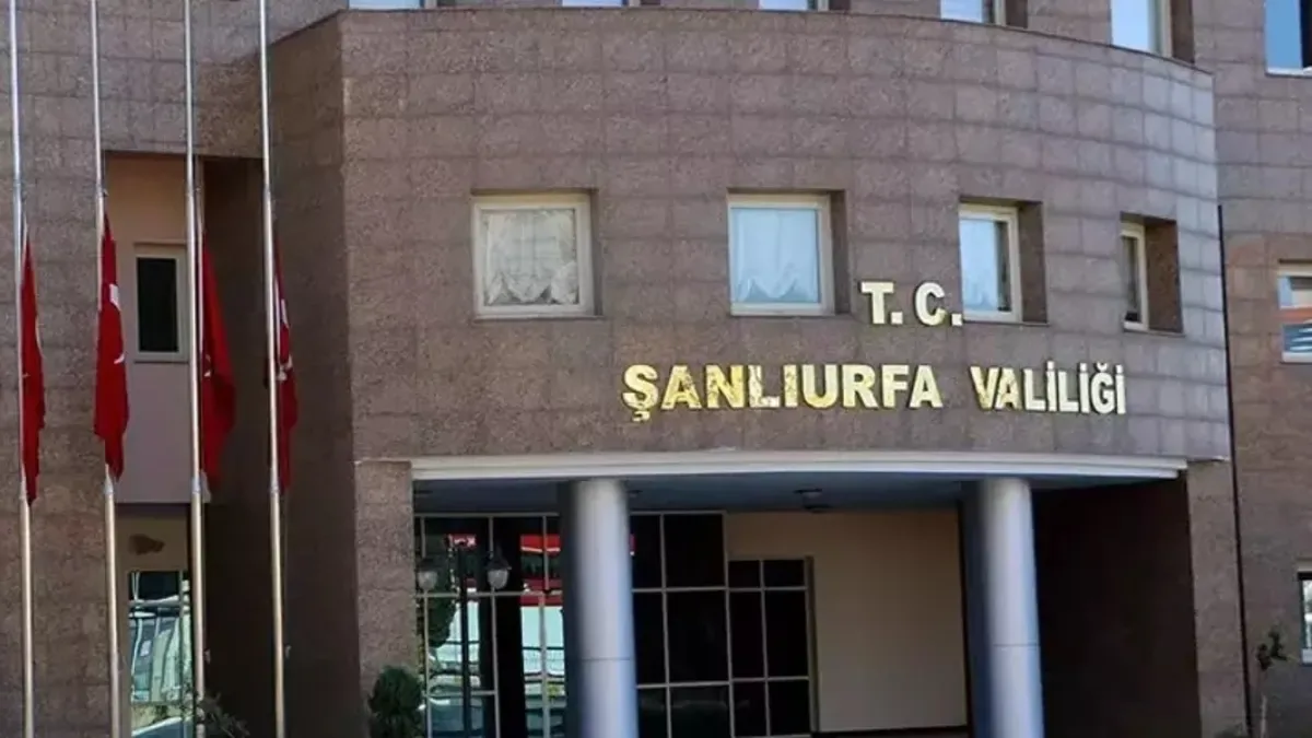 Şanlıurfa’da 5 Günlük Etkinlik Yasaklandı!