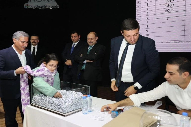 Şanlıurfa’da 90 Personel Alımı İçin Kura Çekildi