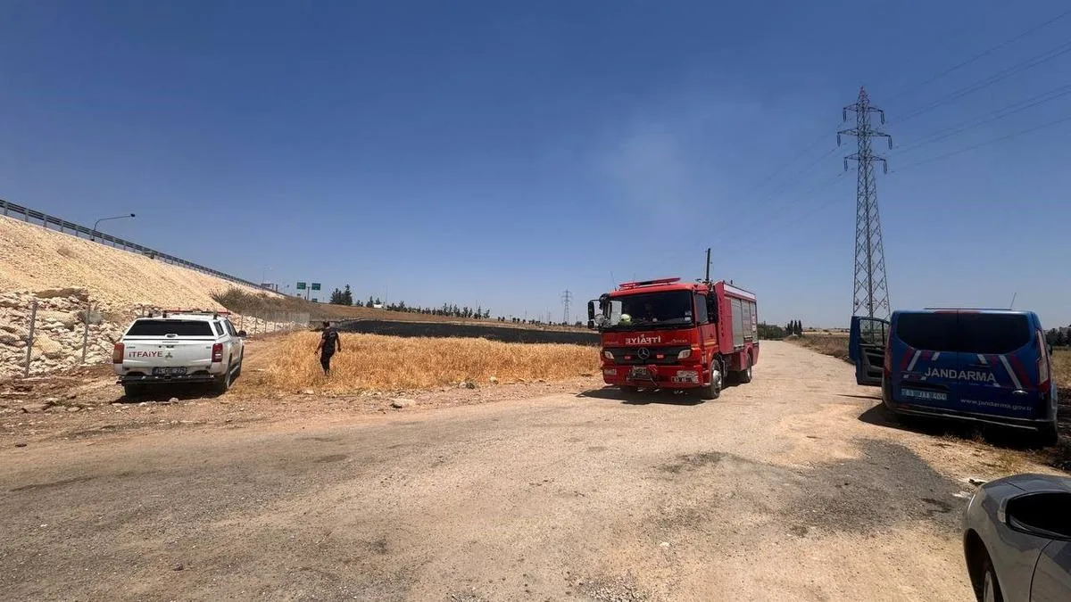 Şanlıurfa’da Anız Yangınlarına Gözaltı!