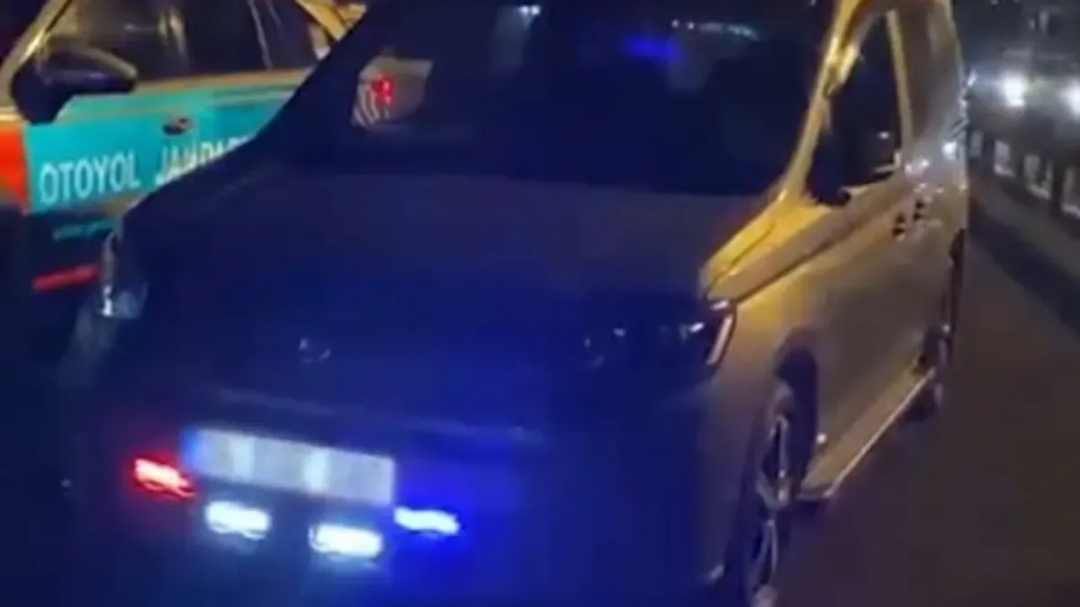 Şanlıurfa’da Çakar Denetiminde 138 Bin TL Ceza!