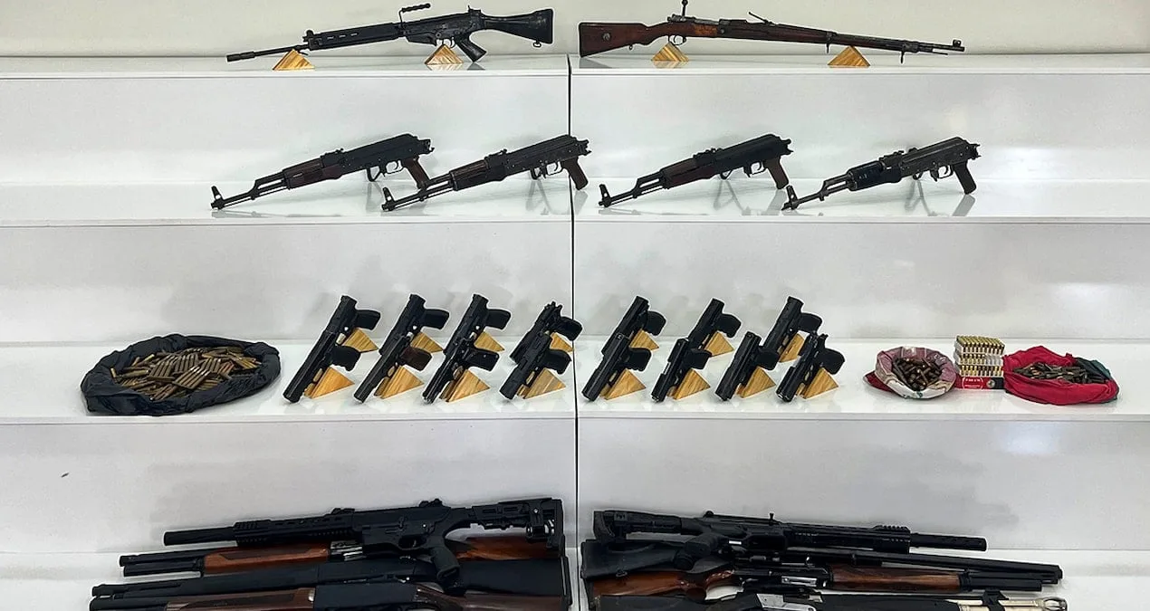Şanlıurfa’da Dev Operasyon: 18 Silah Ele Geçirildi!