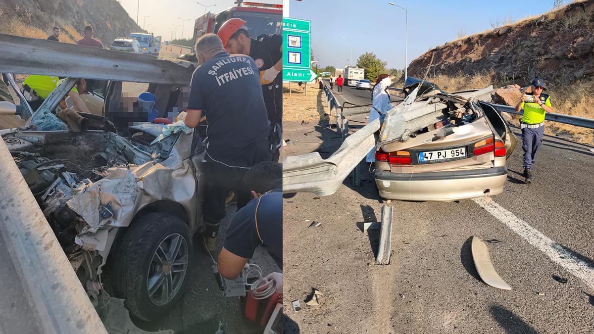 Şanlıurfa’da Feci Kaza: 1 Ölü, 1 Ağır Yaralı!