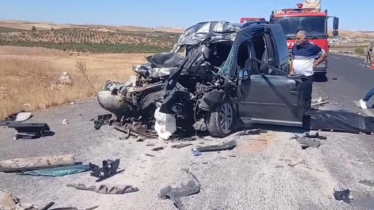 Şanlıurfa’da Feci Kaza: 4 Kişi Hayatını Kaybetti!