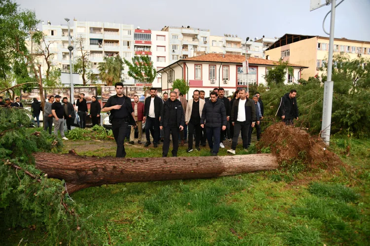 Şanlıurfa’da Fırtına: 1 Ölü, 40 Yaralı!