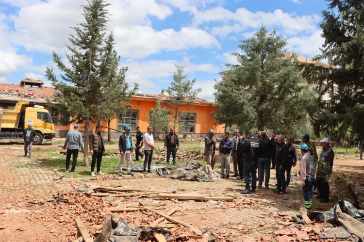 Şanlıurfa’da Fırtına Sonrası Hızla Normalleşme