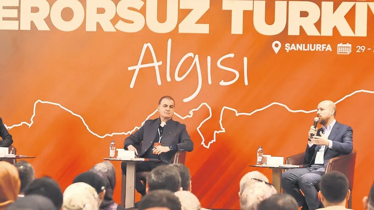 Şanlıurfa’da Gençlerden Terörsüz Türkiye Çağrısı