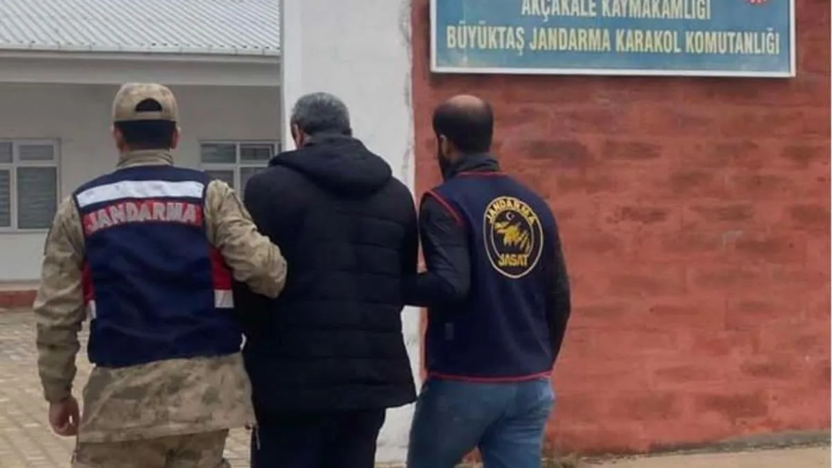 Şanlıurfa’da Hapis Cezalı Şahıs Yakalandı!