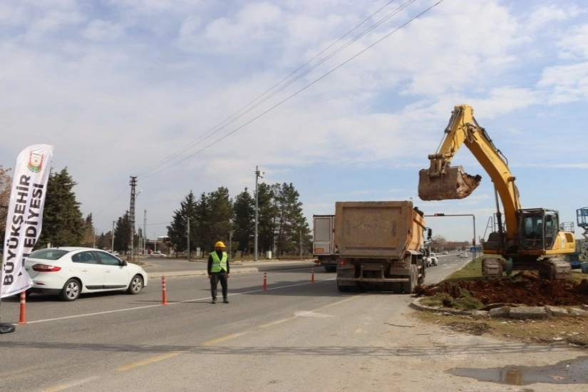 Şanlıurfa’da Katlı Kavşak Projesi Başladı!