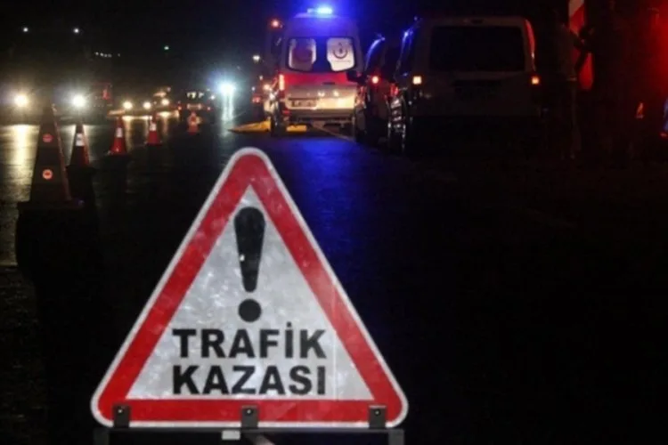 Şanlıurfa’da Kaza: 1 Ölü, 7 Yaralı!