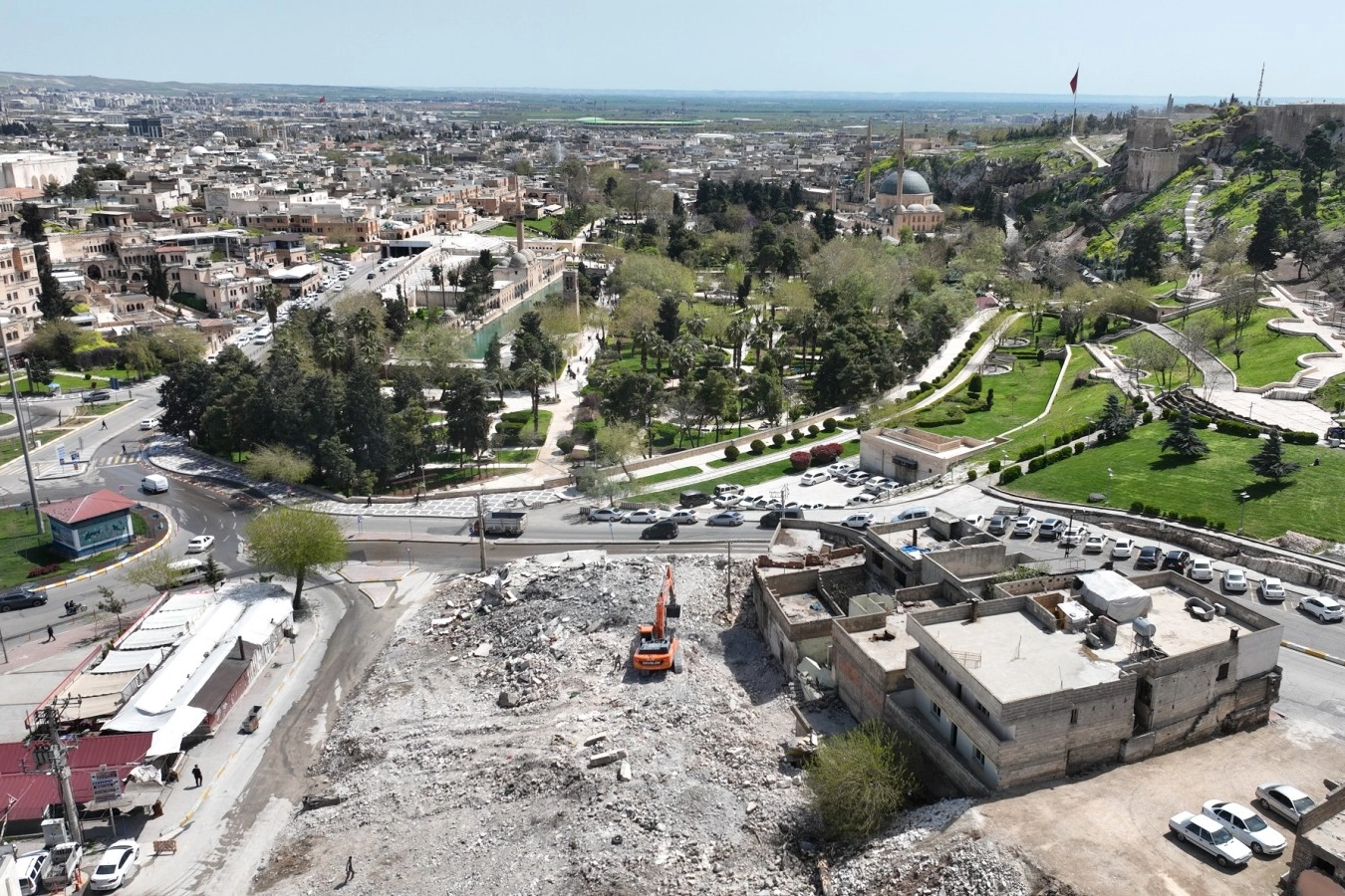Şanlıurfa’da Kentsel Dönüşümde Vatandaş Desteği
