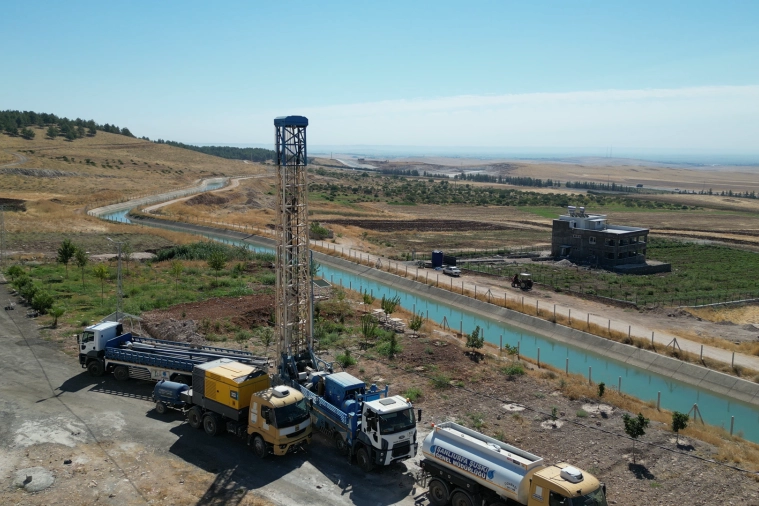 Şanlıurfa’da Kırsal Mahallelere Su Müjdesi!